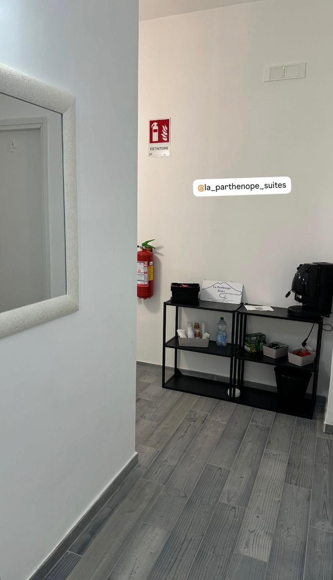 La Parthenope Suites Portici Exterior foto