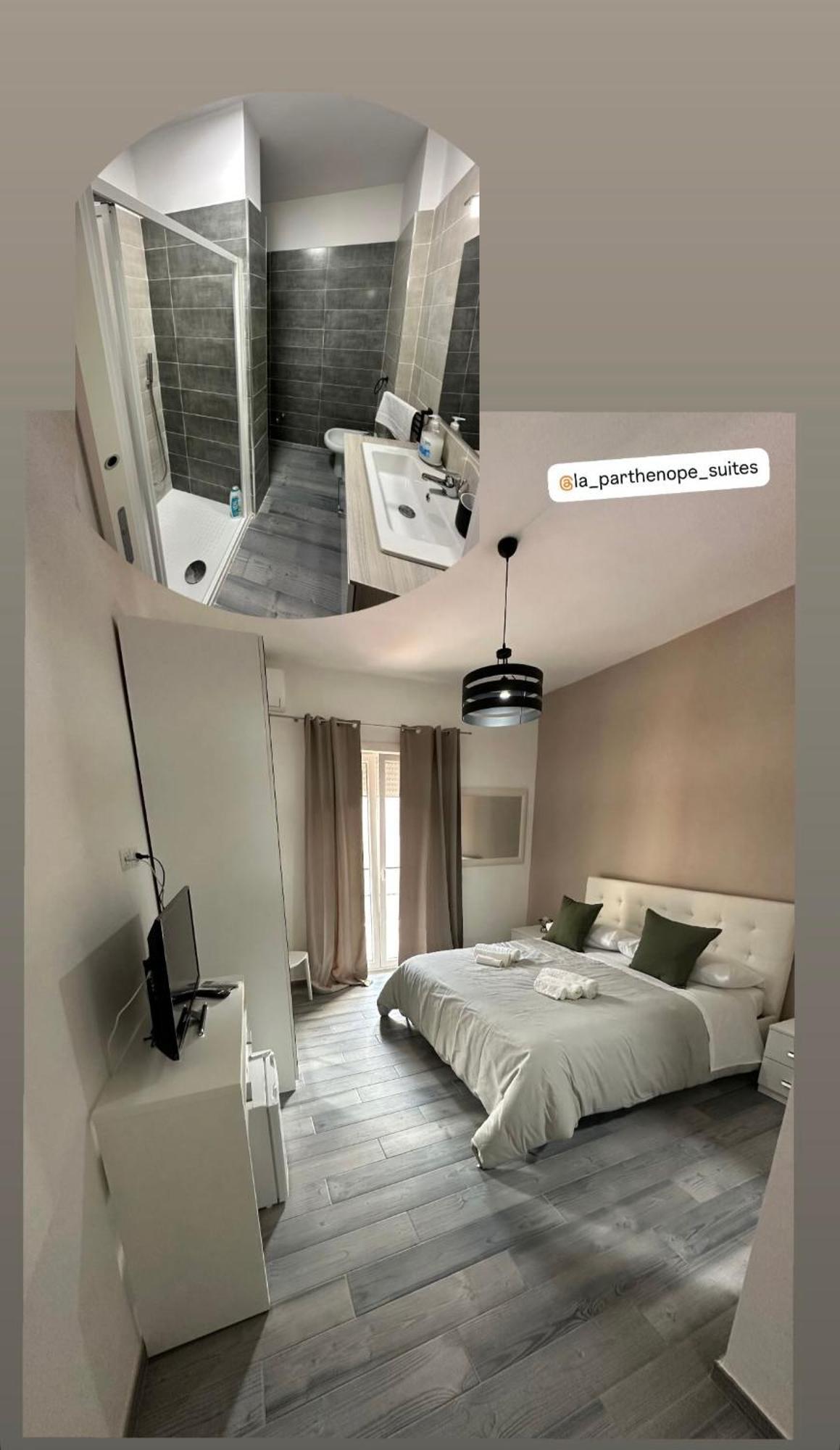 La Parthenope Suites Portici Exterior foto